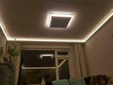 PLAFOND SIERLIJST  UP VOOR INDIRECTE LED-STRIPS VERLICHTING  ART NR  28060KF/