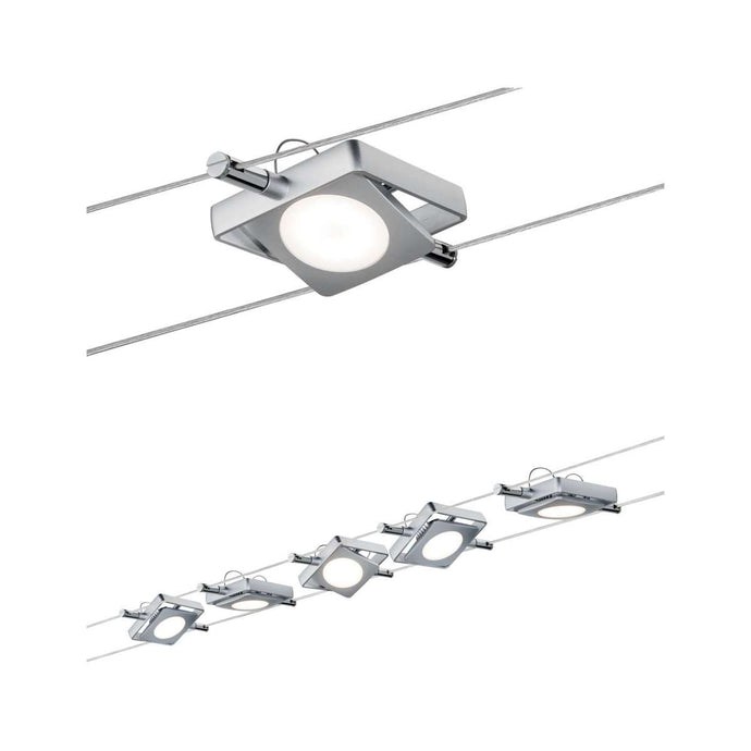 KABELSET 230 V-12V DC  