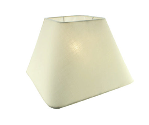 LAMPEN KAP '' QUADE ''  VOOR  DAGO TAFELLAMP KLEUR ECRU ART NR 22716101/