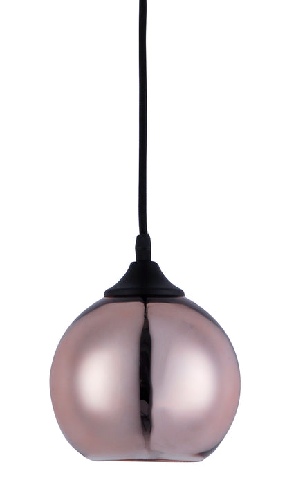 HANGLAMP '' BOGODO '' DE LUXE 140 KOPER    ART NR 23416192/