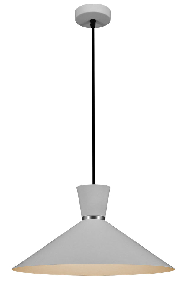 BONO HANGLAMP DE LUXE  WIT 395          ART NR 23432040/