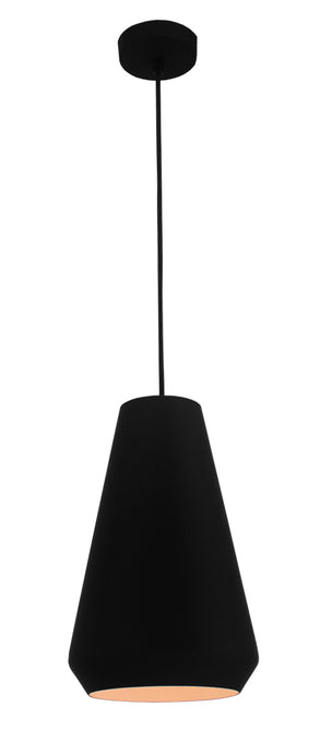 ''TUBBE'' HANGLAMP DE LUXE  MAT/ZWART  200        ART NR 23432051/