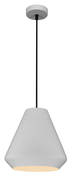 '' TUBBE'' HANGLAMP DE LUXE  MAT/WIT  250        ART NR 23432060/