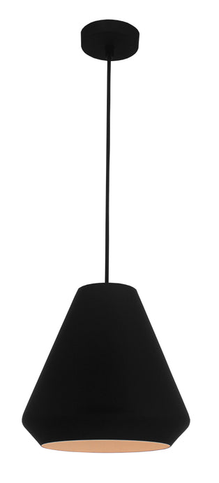 '' TUBBE'' HANGLAMP DE LUXE  MAT/ZWART  250        ART NR 23432061/