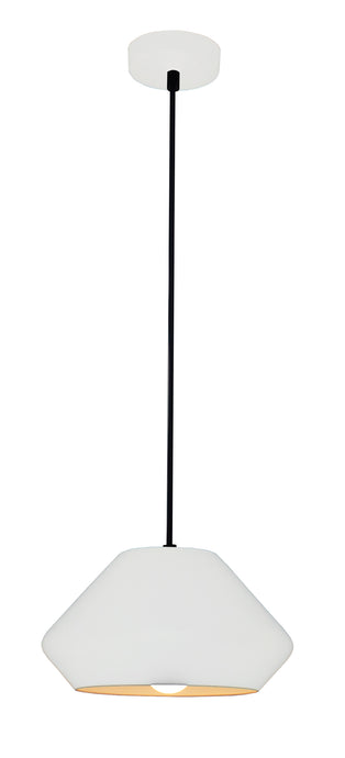 ''TUBBE'' HANGLAMP DE LUXE  MAT/WIT  240        ART NR 23432070/