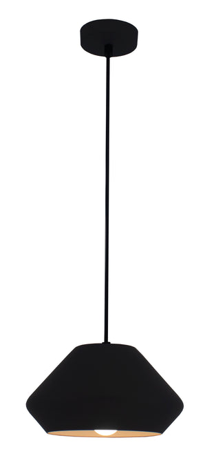 '' TUBBE'' HANGLAMP DE LUXE  MAT/ZWART   240        ART NR 23432071/