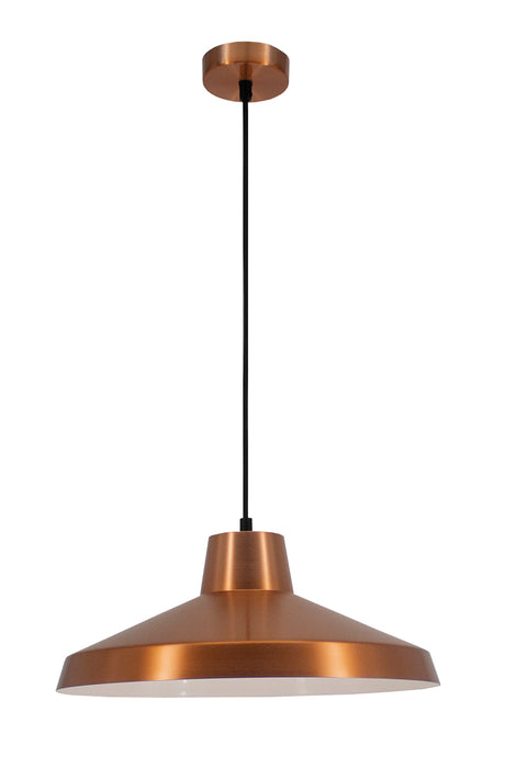 LANGA HANGLAMP DE LUXE  MAT/KOPER          ART NR 23432093/